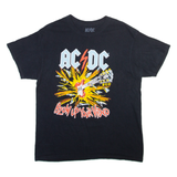 Ac/dc Mens Band T-Shirt Black L