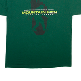 RUSSELL ATHLETIC Mens T-Shirt Green L