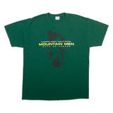 RUSSELL ATHLETIC Mens T-Shirt Green L