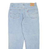 LEVI'S 550 Jeans Mens Blue Relaxed Tapered 90s W38 L32