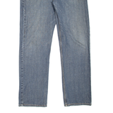 LEVI'S 505 Jeans Mens Blue Regular Straight Stone Wash W38 L34