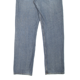 LEVI'S 505 Jeans Mens Blue Regular Straight Stone Wash W38 L34