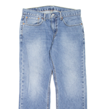 LEVI'S 559 Jeans Mens Blue Relaxed Straight Stone Wash W34 L30