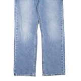 LEVI'S 559 Jeans Mens Blue Relaxed Straight Stone Wash W34 L30
