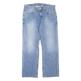 LEVI'S 559 Jeans Mens Blue Relaxed Straight Stone Wash W34 L30