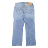 LEVI'S 559 Jeans Mens Blue Relaxed Straight Stone Wash W34 L30