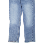 LEVI'S 514 Jeans Mens Blue Slim Straight Stone Wash W31 L30
