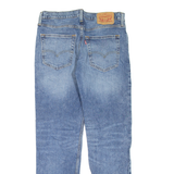 LEVI'S 514 Jeans Mens Blue Slim Straight Stone Wash W31 L30