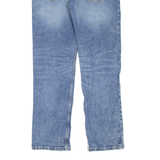 LEVI'S 514 Jeans Mens Blue Slim Straight Stone Wash W31 L30