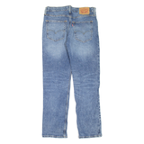 LEVI'S 514 Jeans Mens Blue Slim Straight Stone Wash W31 L30