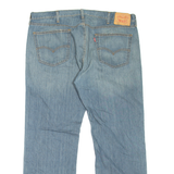 LEVI'S 559 Jeans Mens Blue Relaxed Straight Stone Wash W40 L30