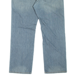 LEVI'S 559 Jeans Mens Blue Relaxed Straight Stone Wash W40 L30