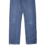 LEVI'S 505 Jeans Mens Blue Regular Straight W32 L33