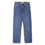 LEVI'S 505 Jeans Mens Blue Regular Straight W32 L33