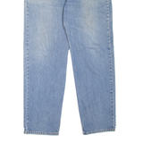 LEVI'S 550 Jeans Mens Blue Relaxed Tapered Stone Wash W36 L32
