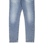 LEVI'S 512 Jeans Mens Blue Slim Tapered Stone Wash W32 L32