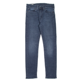 LEVI'S 510 BIG E Jeans Mens Blue Slim Skinny Stone Wash W31 L32