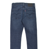 LEVI'S 510 BIG E Jeans Mens Blue Slim Skinny Stone Wash W31 L32