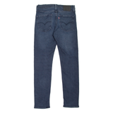LEVI'S 510 BIG E Jeans Mens Blue Slim Skinny Stone Wash W31 L32