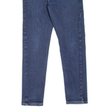 LEVI'S 512 Jeans Mens Blue Slim Tapered W32 L27