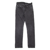 LEVI'S 514 Jeans Mens Grey Slim Straight W29 L32