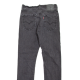 LEVI'S 514 Jeans Mens Grey Slim Straight W29 L32