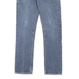 LEVI'S 511 Jeans Mens Blue Slim Straight W30 L32