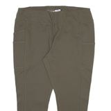 CARHARTT Womens Trousers Grey Slim Skinny W35 L23