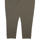 CARHARTT Womens Trousers Grey Slim Skinny W35 L23