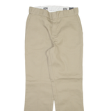 DICKIES 874 Workwear Womens Trousers Beige Regular Straight W29 L30