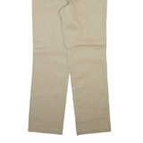 DICKIES 874 Workwear Womens Trousers Beige Regular Straight W29 L30
