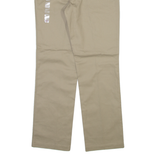 DICKIES 874 Workwear Womens Trousers Beige Regular Straight W29 L30