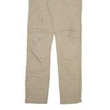 CARHARTT Mens Trousers Beige Relaxed Straight W34 L36