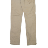 CARHARTT Mens Trousers Beige Relaxed Straight W34 L36