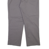 DICKIES Mens Trousers Grey Regular Straight W36 L30