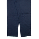 DICKIES 874 Workwear Mens Trousers Blue Regular Straight W40 L32