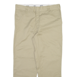 DICKIES 874 Workwear Mens Trousers Beige Regular Straight W38 L29