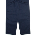 DICKIES Mens Trousers Blue Relaxed Straight W30 L28