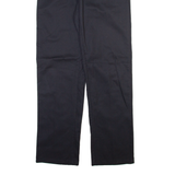 DICKIES Mens Trousers Black Regular Straight W30 L32