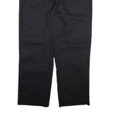 DICKIES Mens Trousers Black Regular Straight W40 L30