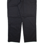 DICKIES Mens Trousers Black Regular Straight W40 L30