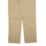 DICKIES Mens Trousers Beige Regular Straight W34 L32
