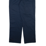 DICKIES Mens Trousers Blue Regular Straight W39 L33