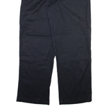 DICKIES Mens Trousers Black Loose Straight W36 L31