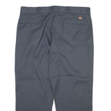 DICKIES 874 Workwear Mens Trousers Grey Regular Straight W40 L28