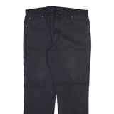 DICKIES Mens Trousers Grey Regular Straight W38 L30