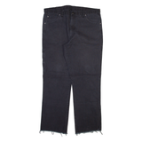 DICKIES Mens Trousers Grey Regular Straight W38 L30