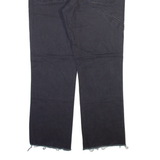 DICKIES Mens Trousers Grey Regular Straight W38 L30