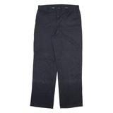 DICKIES Mens Trousers Grey Regular Straight W36 L31