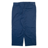 DICKIES Mens Trousers Blue Regular Straight W38 L24